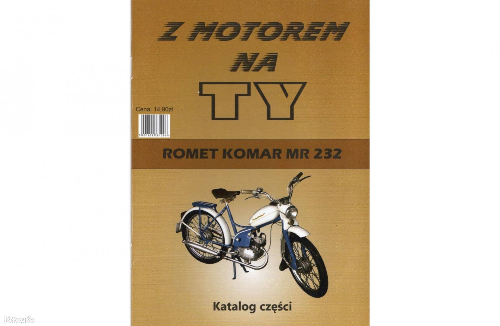 Romet MR 232 alkatrész katalógus ( Lengyel )