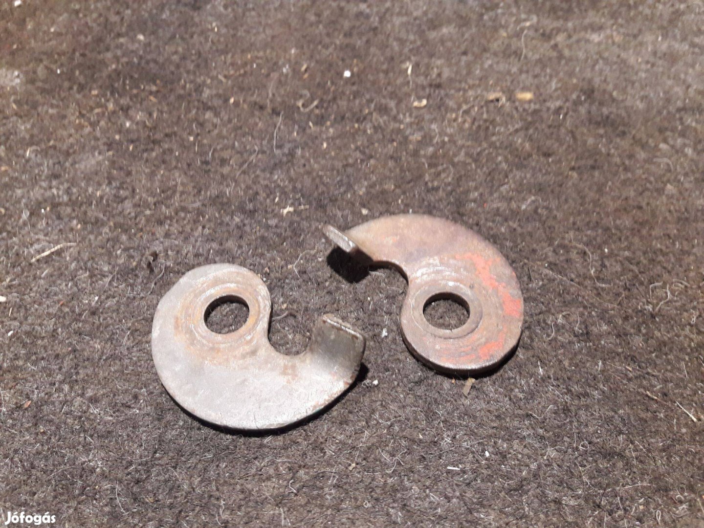 Romet / Komar hátsó kerék / láncfeszítő csiga pár