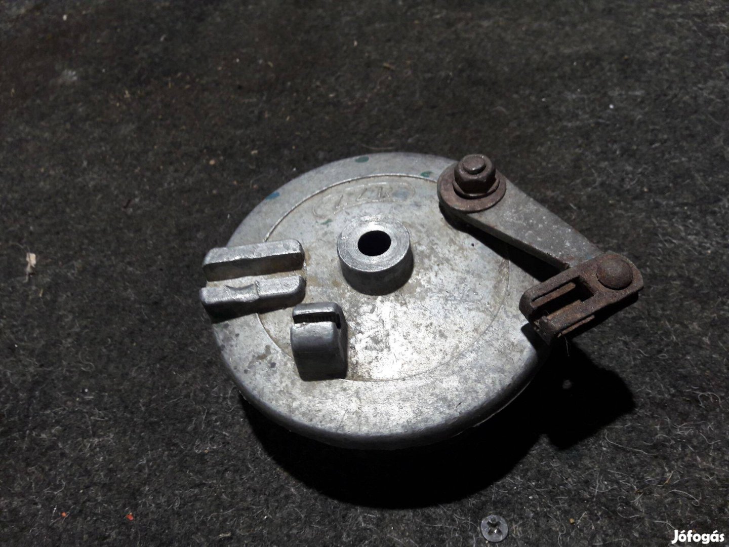 Romet / Komar komplett első fékfal