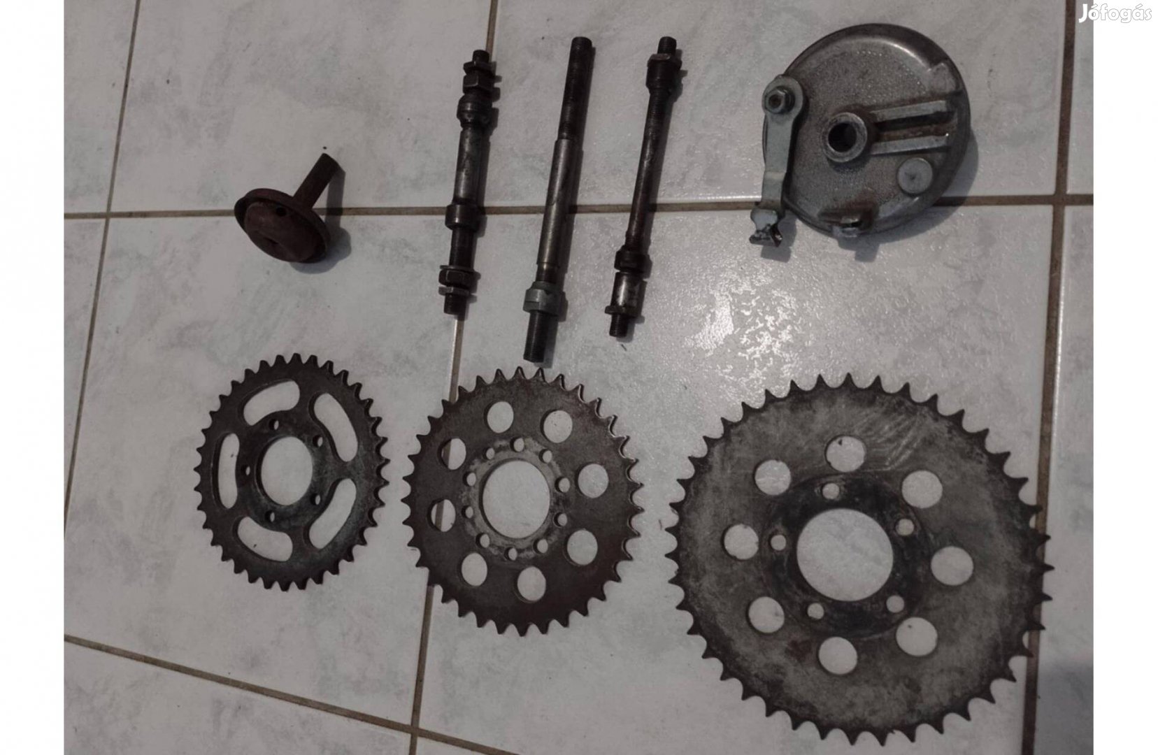 Romet alkatrészek eladók, jó állapotban