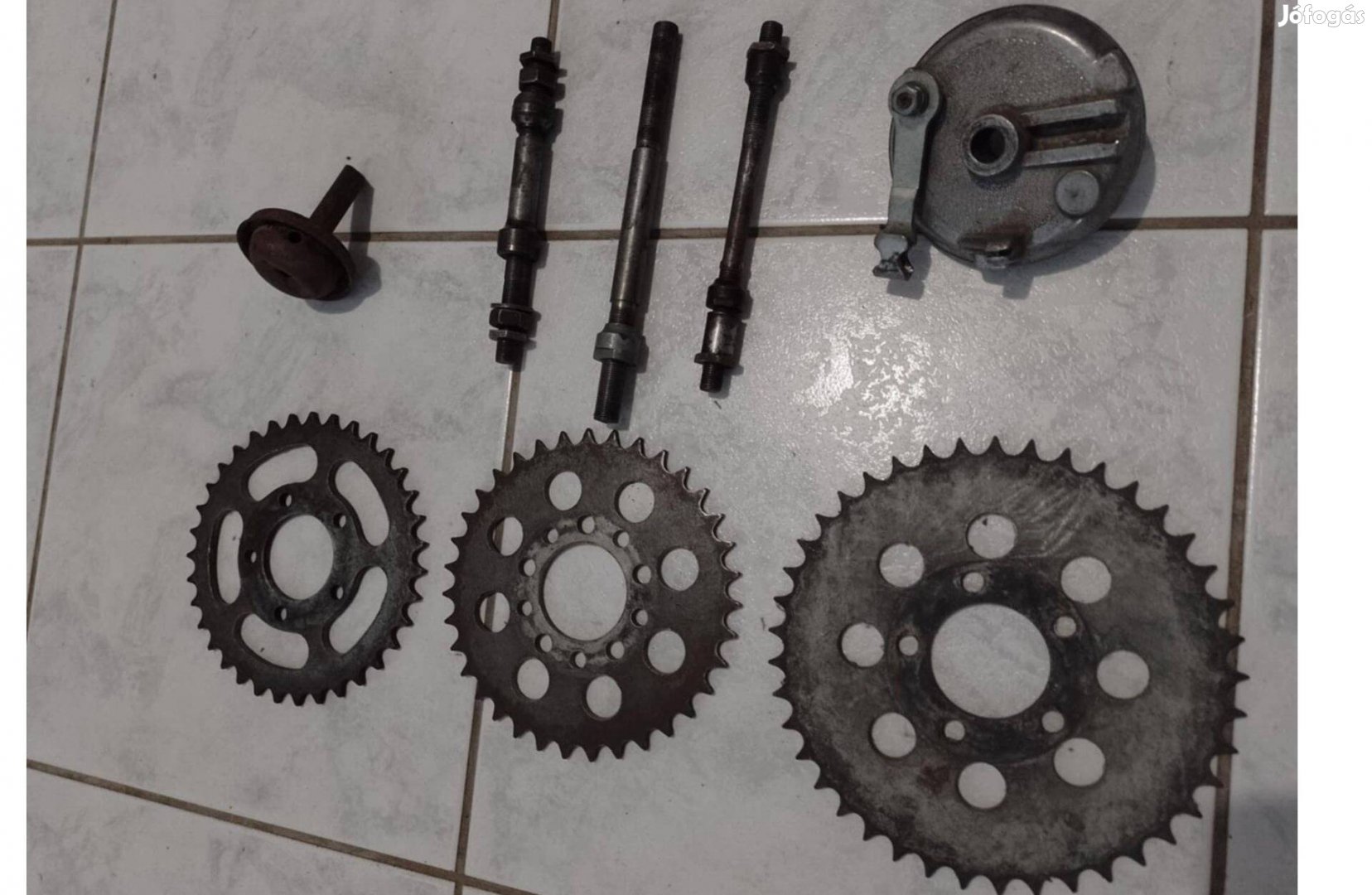 Romet alkatrészek jó állapotban eladók