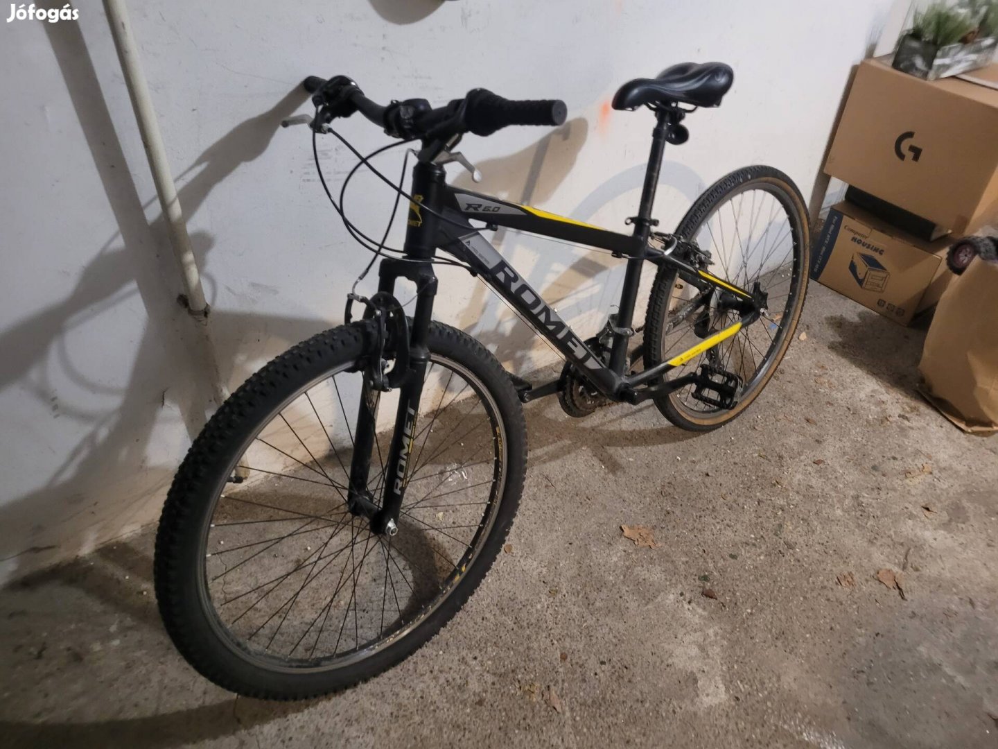 Romet aluvázas mountain bike
