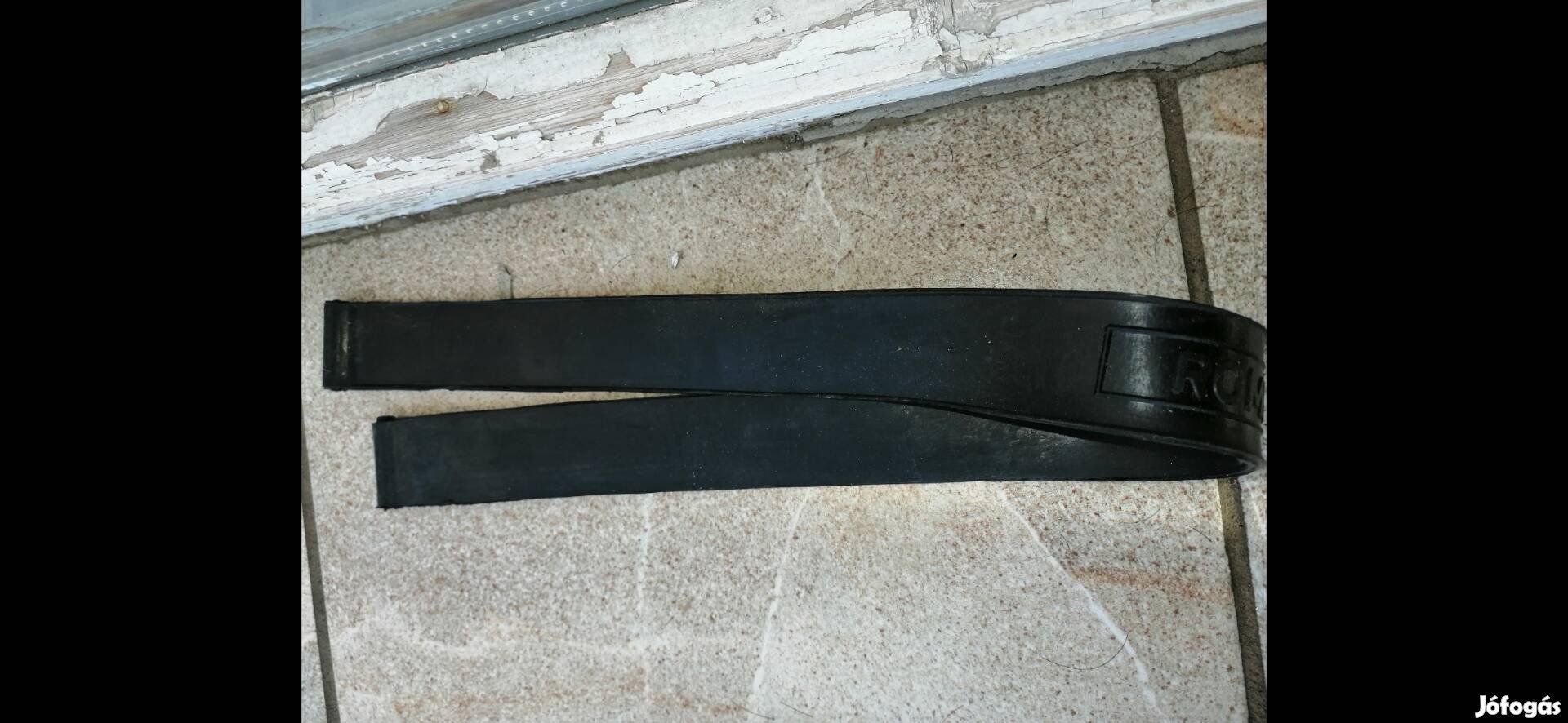 Romet csomagtató gumi (gyari/PL új)