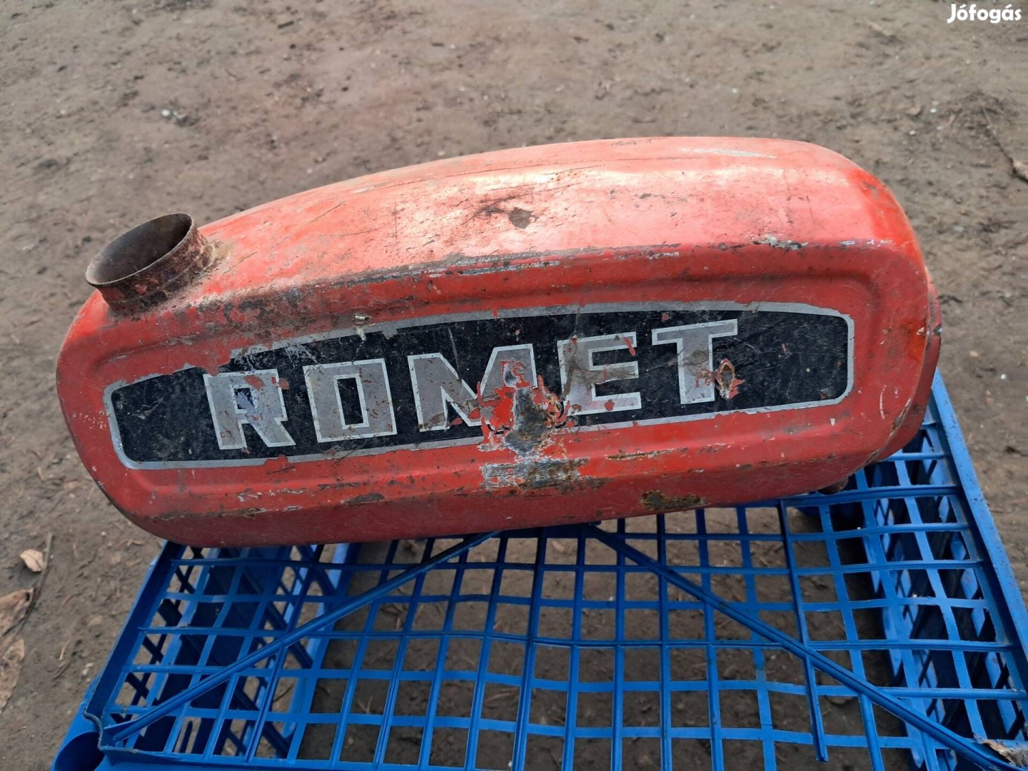 Romet kadet tank