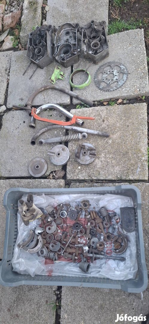 Romet komár alkatrészek