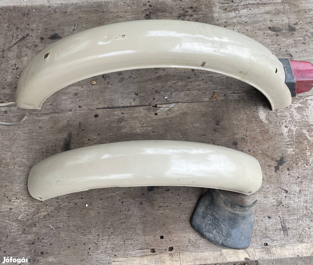 Romett Komár első és hátsó sárvédő