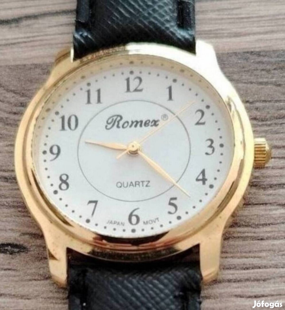 Romex Quartz férfi karóra eladó. 2.