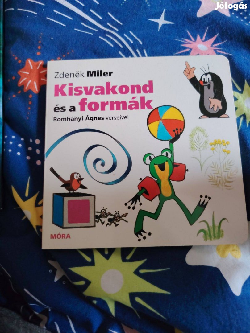 Romhányi Ágnes A kisvakond és a formák Kisvakond