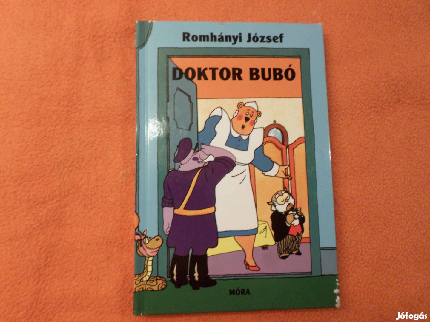 Romhányi József Doktor Bubó, 2003 Ritka! Keményfedeles Gyermekkönyv