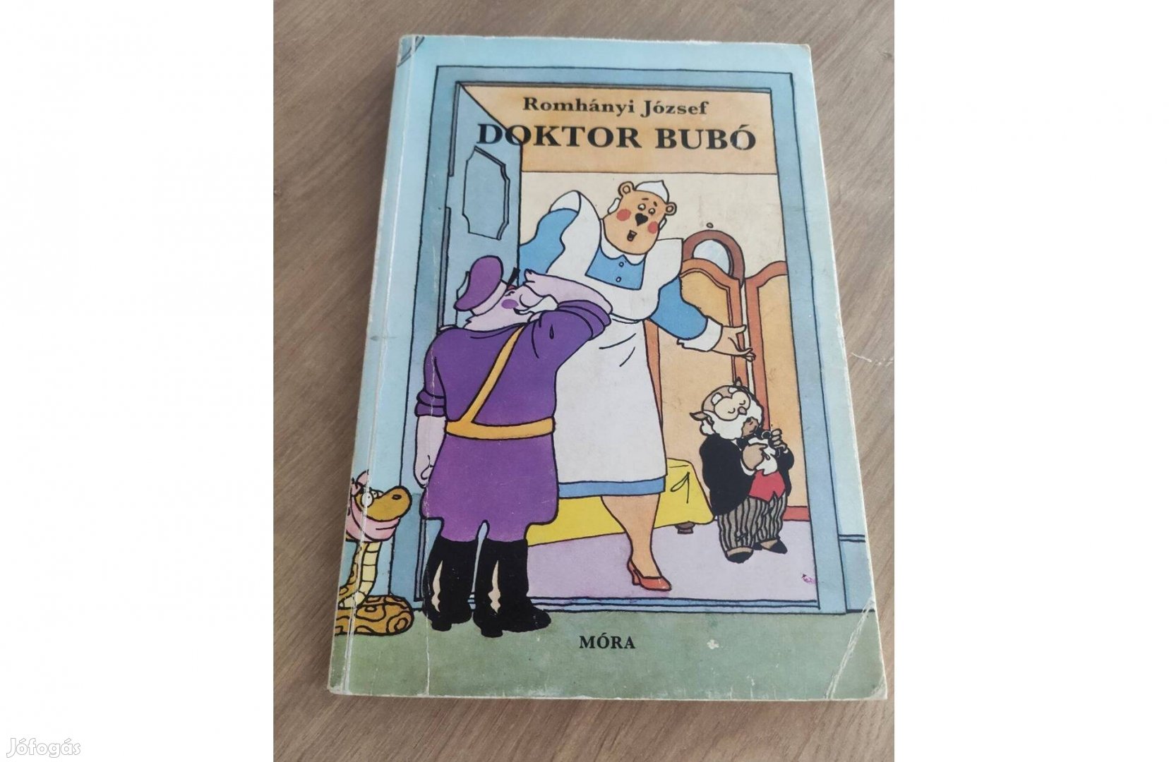 Romhányi József: Doktor Bubó