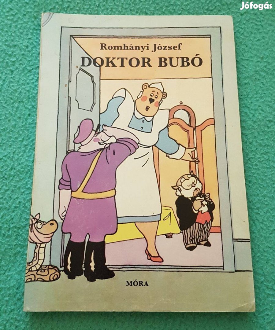 Romhányi József - Doktor Bubó könyv