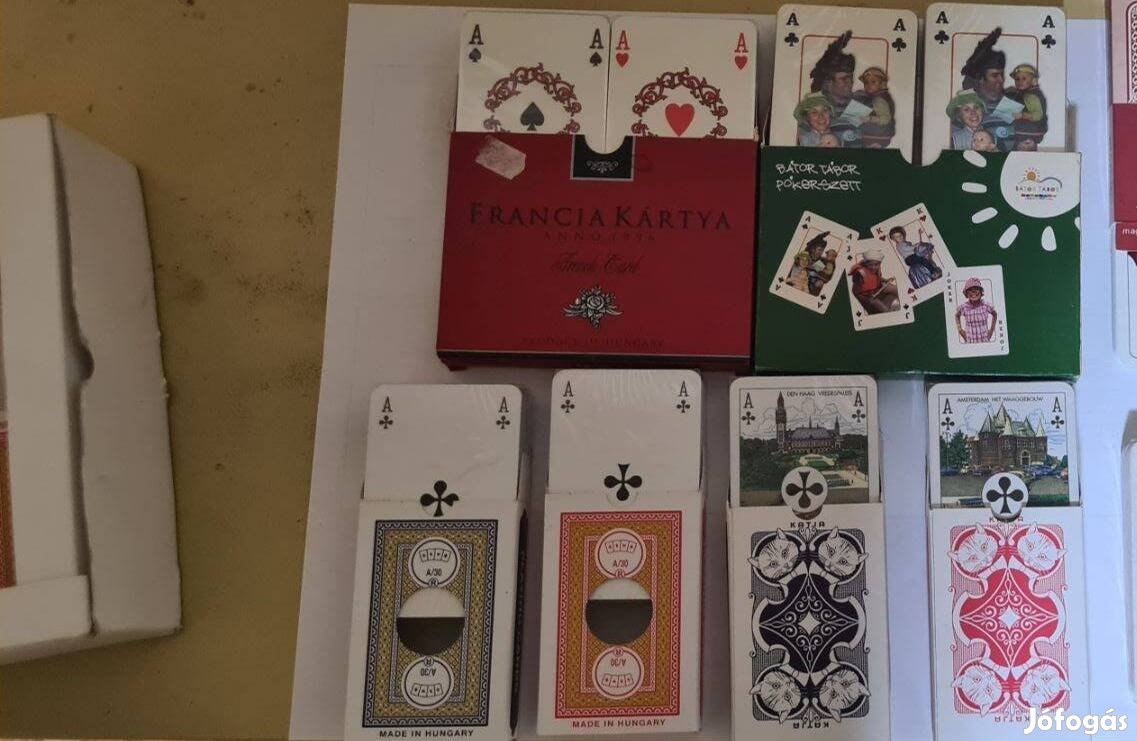 Römi poker francia kártyák