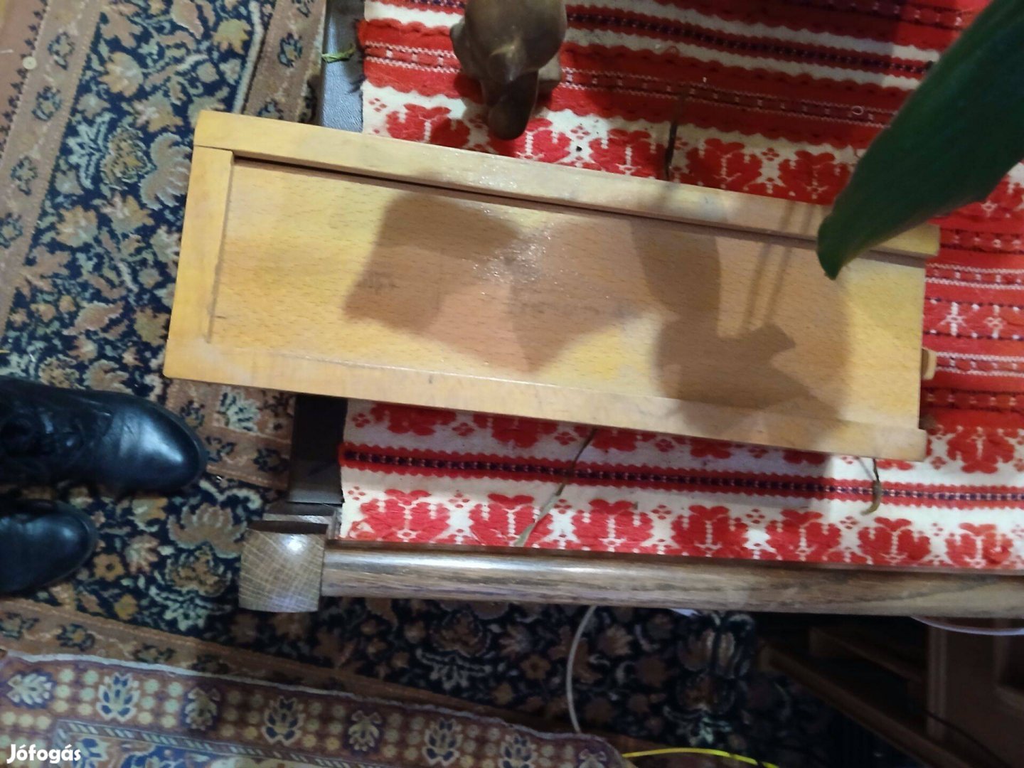 Römi régi játék , eredeti fa dobozában