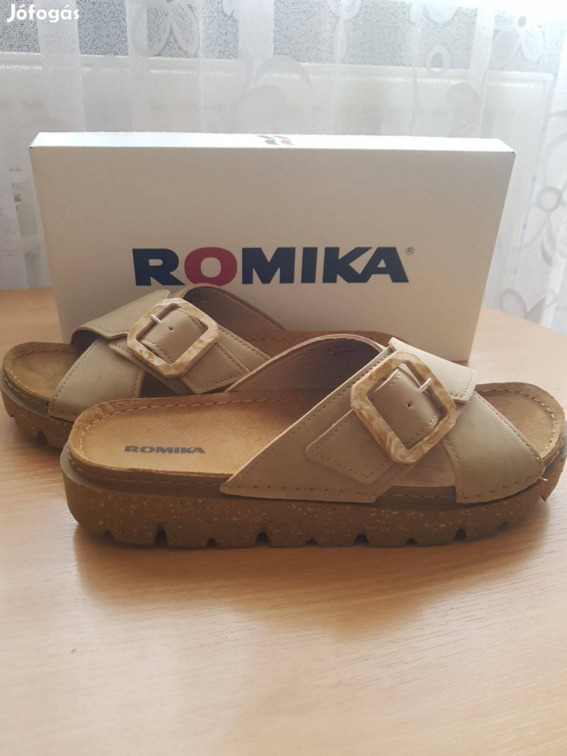 Romika női kényelmi papucs 40