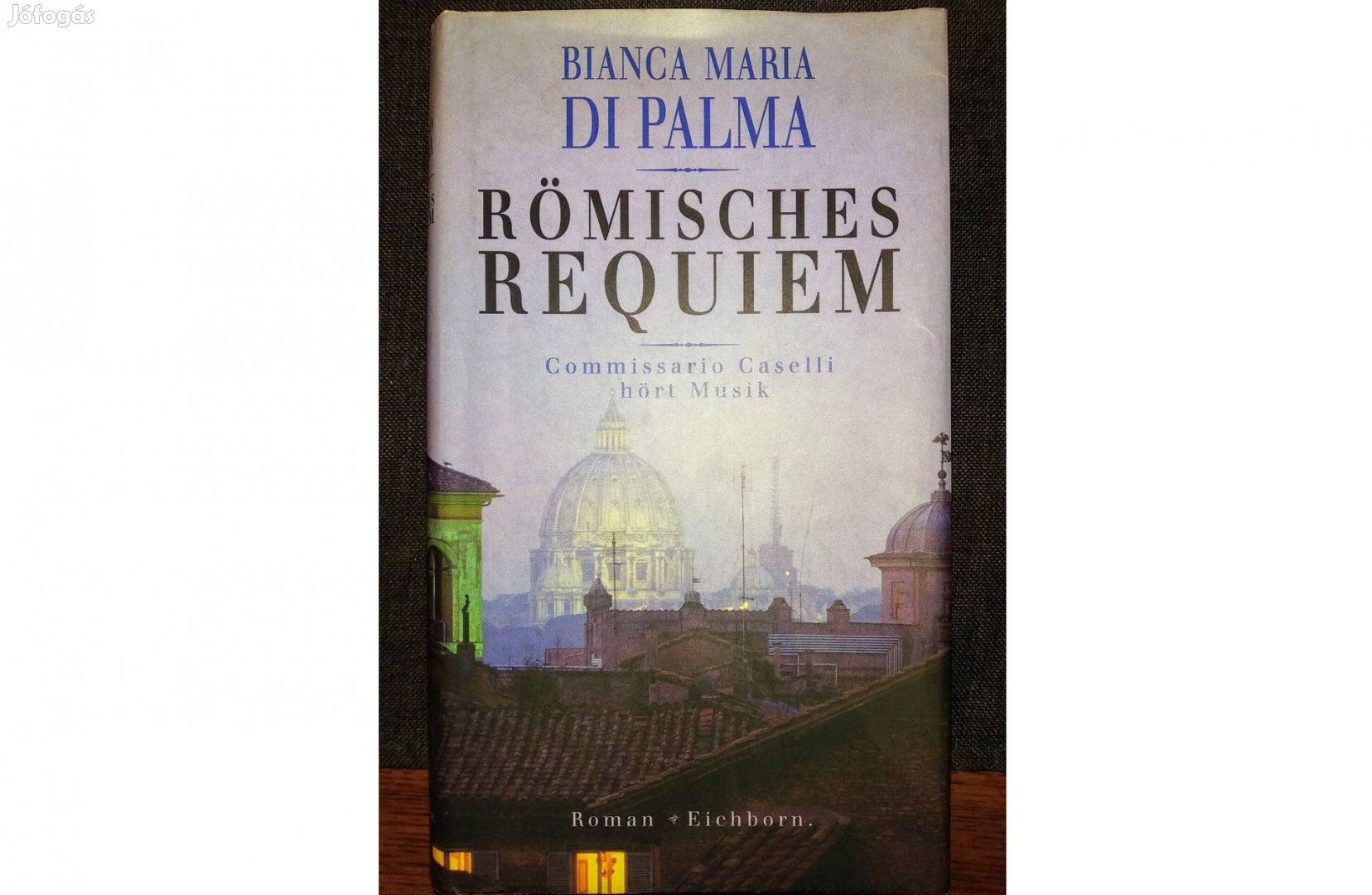 Römisches Requiem. Commissario Caselli Hört Musik by Bianca Maria Dipa
