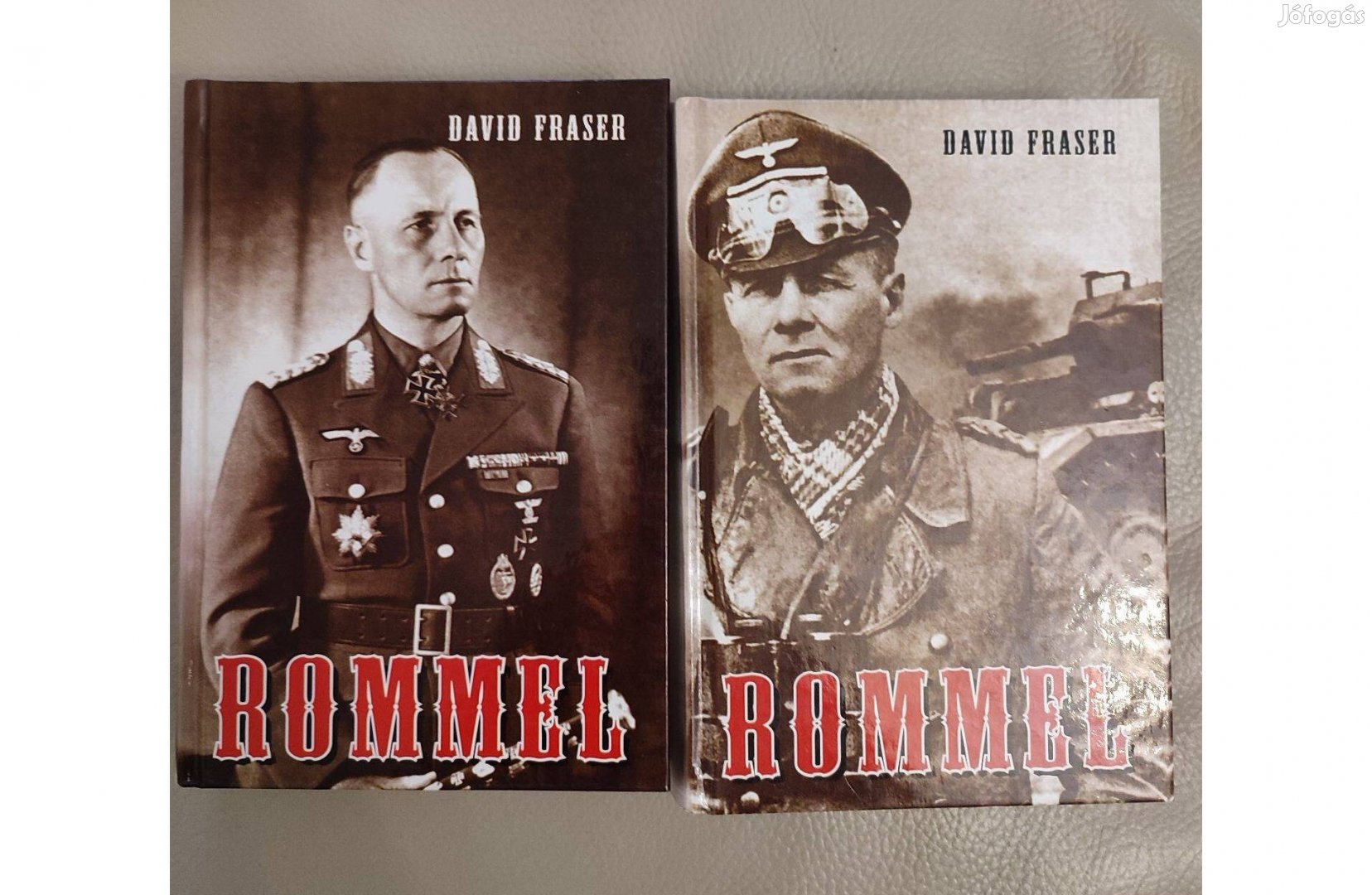 Rommel 2 kötetets könyv eladó