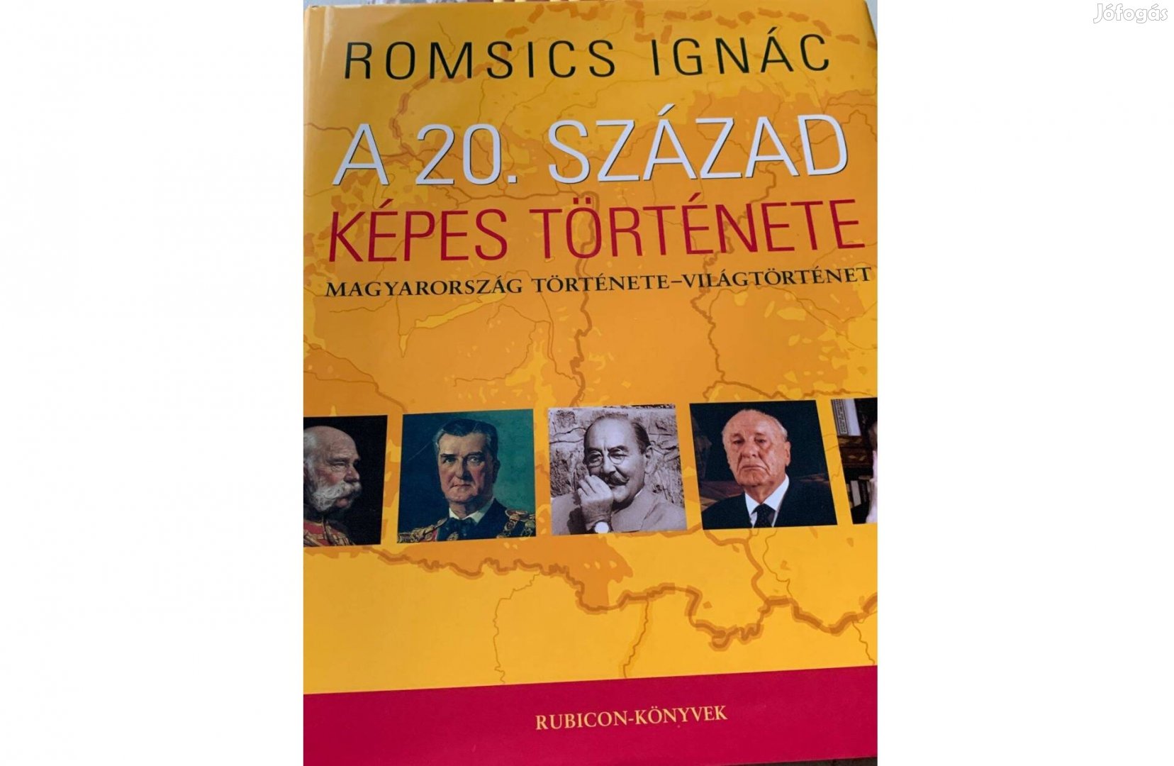 Romsics Ignác: A 20. század képes története