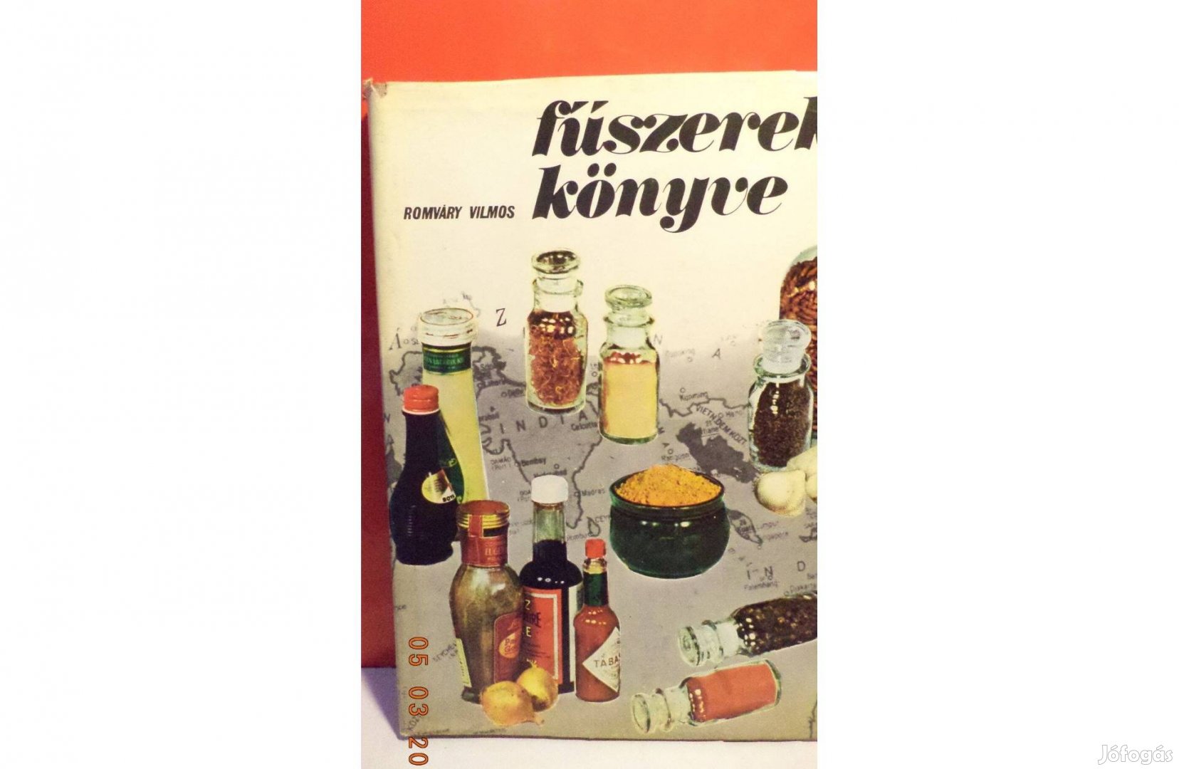 Romváry Vilmos: Fűszerek könyve