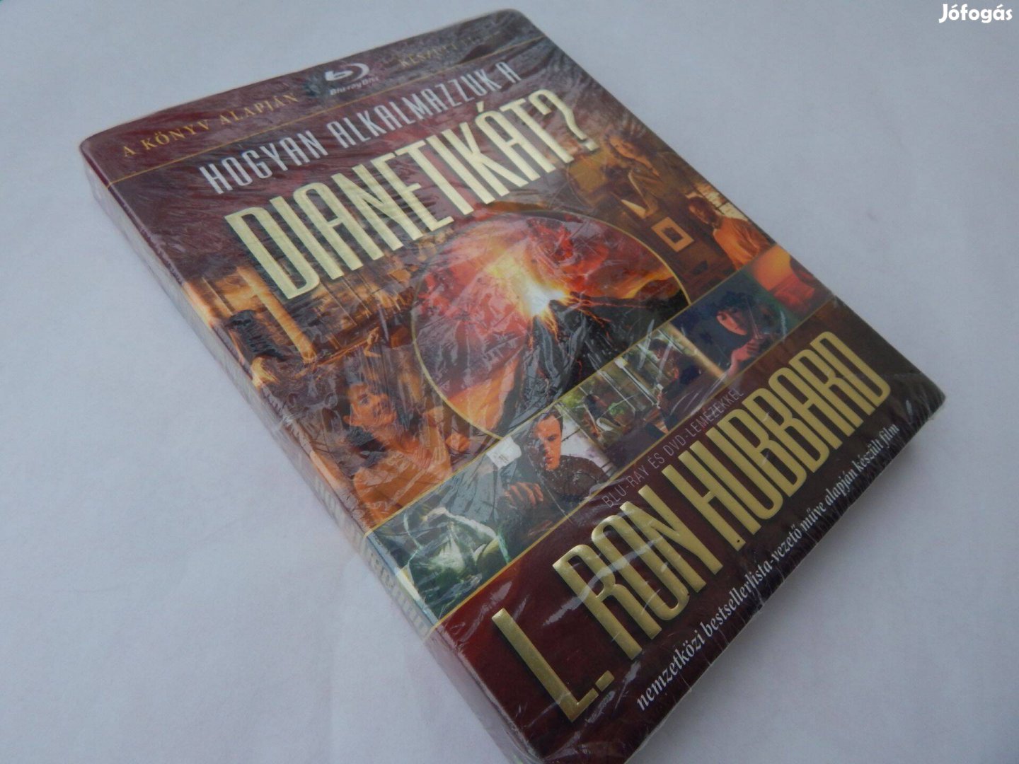 Ron Hubbard Hogyan alkalmazzuk a Dianetikát Blu-Ray és DVD