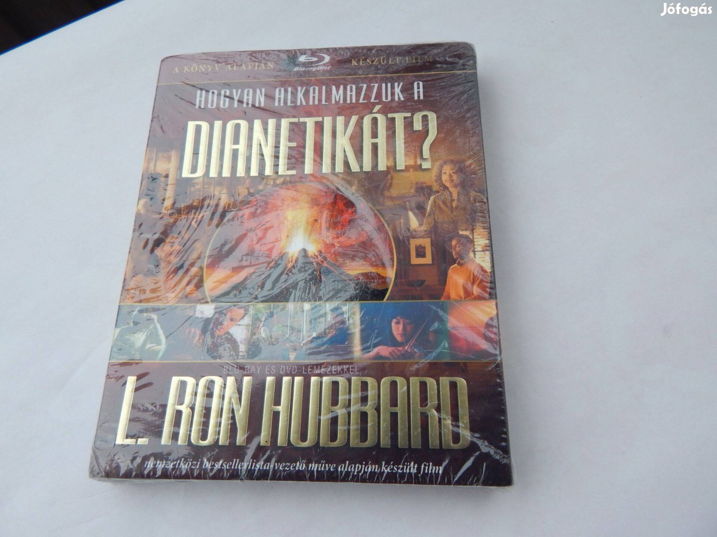 Ron Hubbard Hogyan alkalmazzuk a Dianetikát Blu-Ray és DVD Lemezek