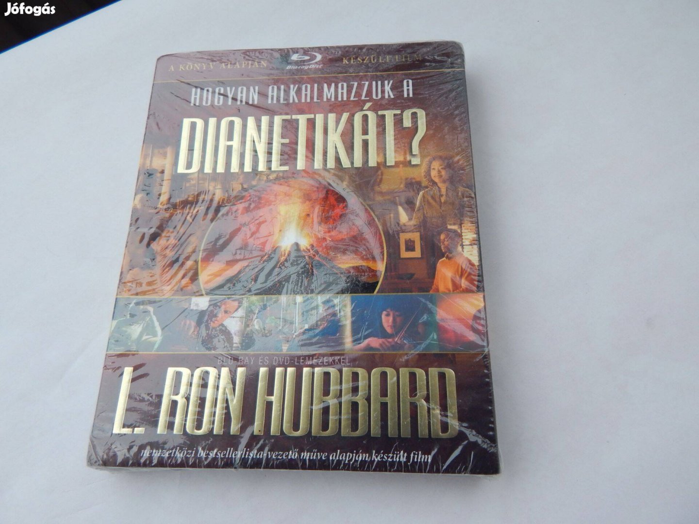 Ron Hubbard - Hogyan alkalmazzuk a Dianetikát Blu-Ray és DVD Lemezek