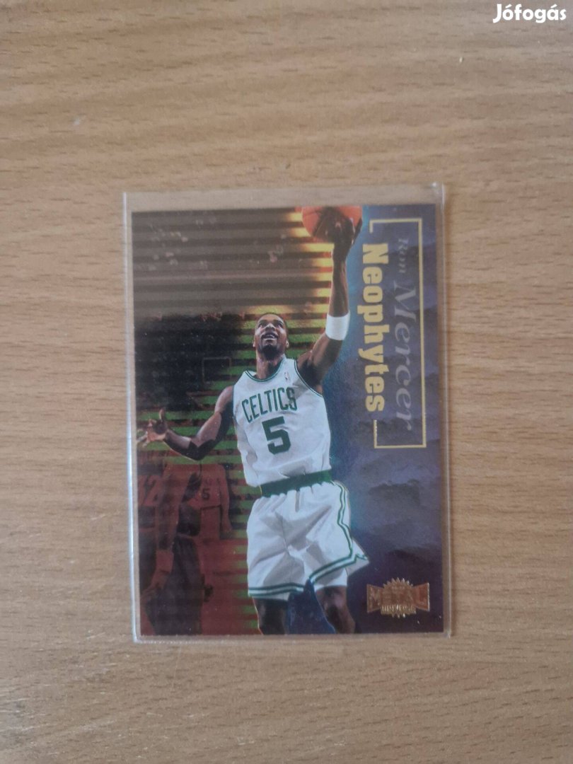 Ron Mercer Skybox Metal Universe 1998-99 Neophytes 11of15NE