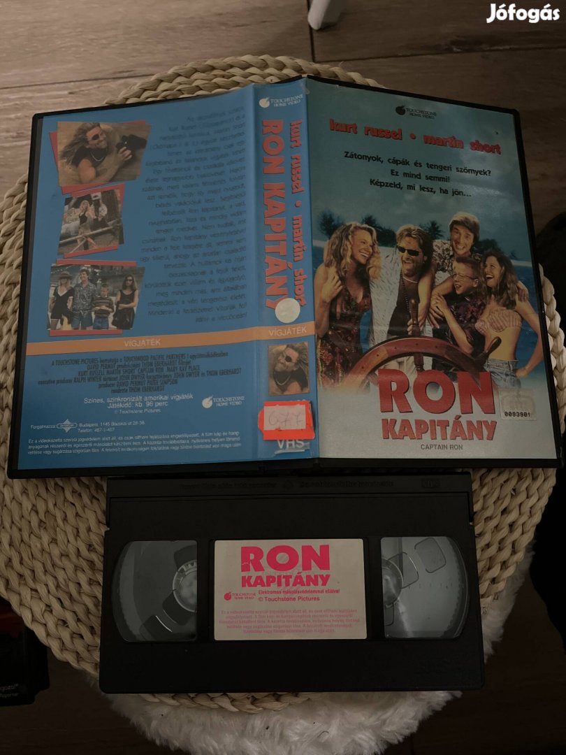 Ron kapitány vhs film