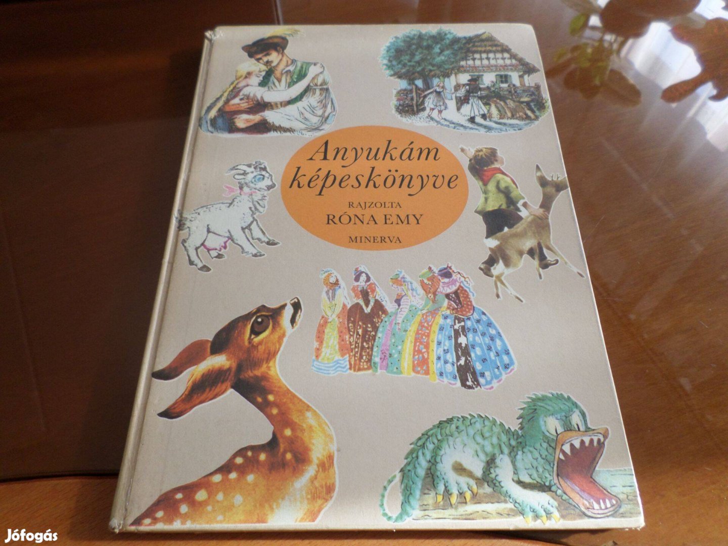 Róna Emy rajz. Anyukám képeskönyve Minerva, 1984 Gyermekkönyv