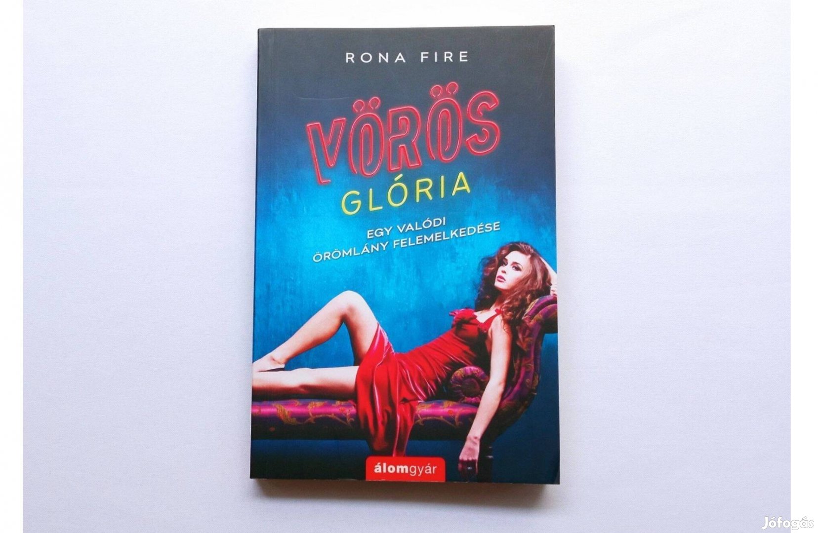 Rona Fire: Vörös glória (Egy valódi örömlány felemelkedése) * Álomgyár