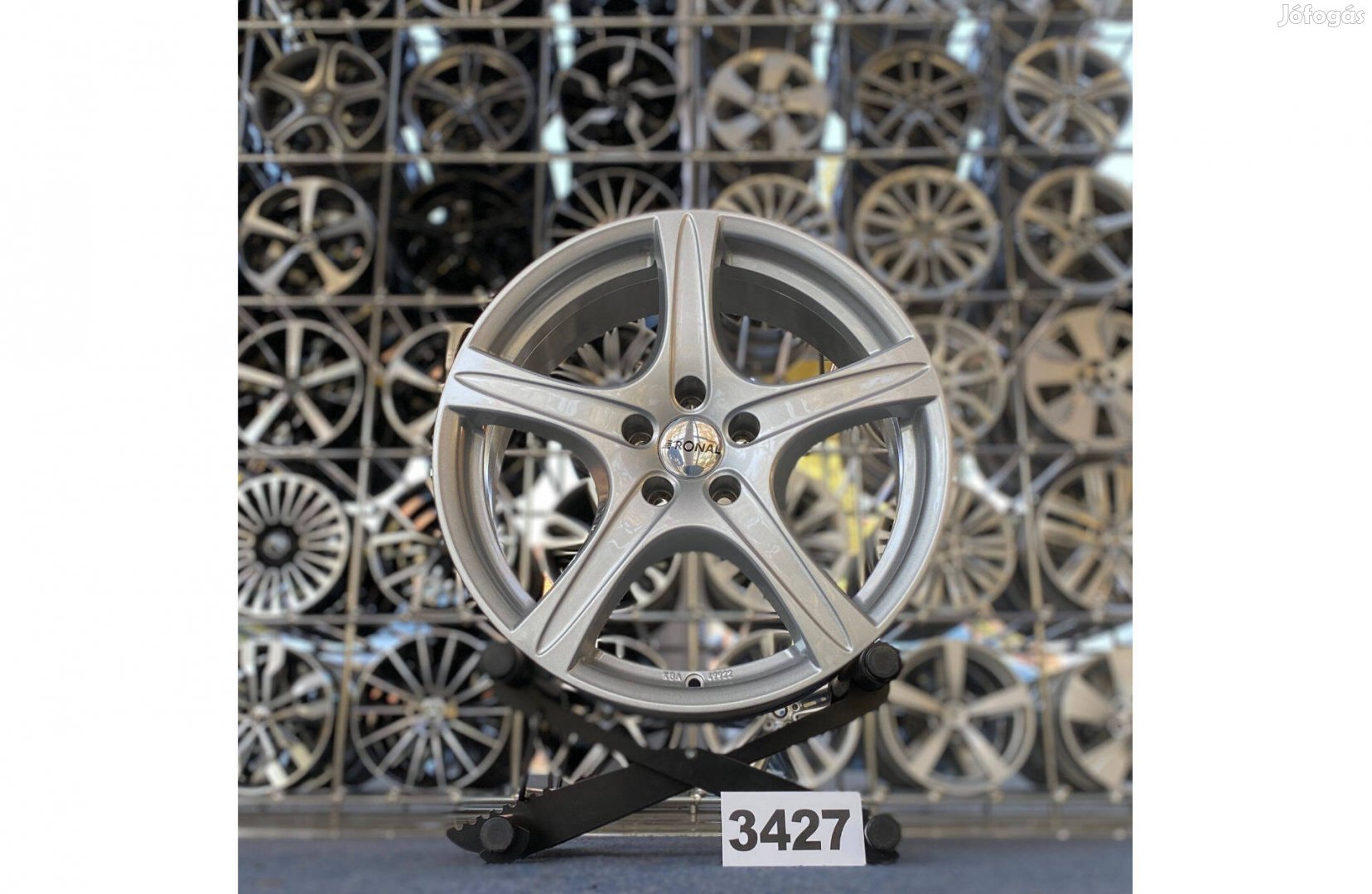 Ronal 18 alufelni felni, 5x108, Ford Volvo Peugeot (3427)