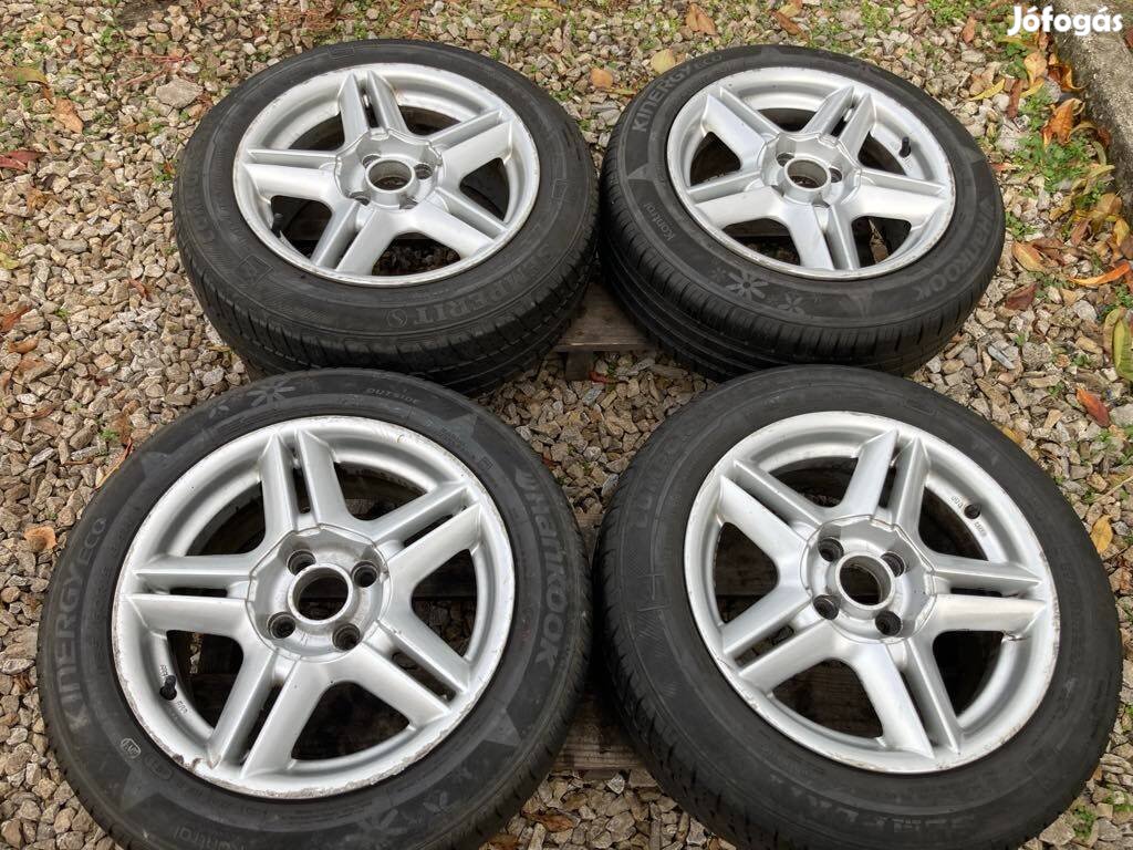 Ronal 4x100 alufelnik 185/60 R15 gumikkal