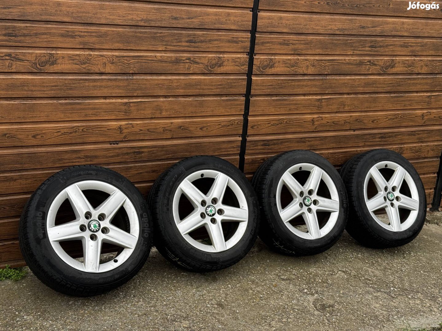 Ronal 5x112 17 alufelni Audi Skoda Volkswagen felni