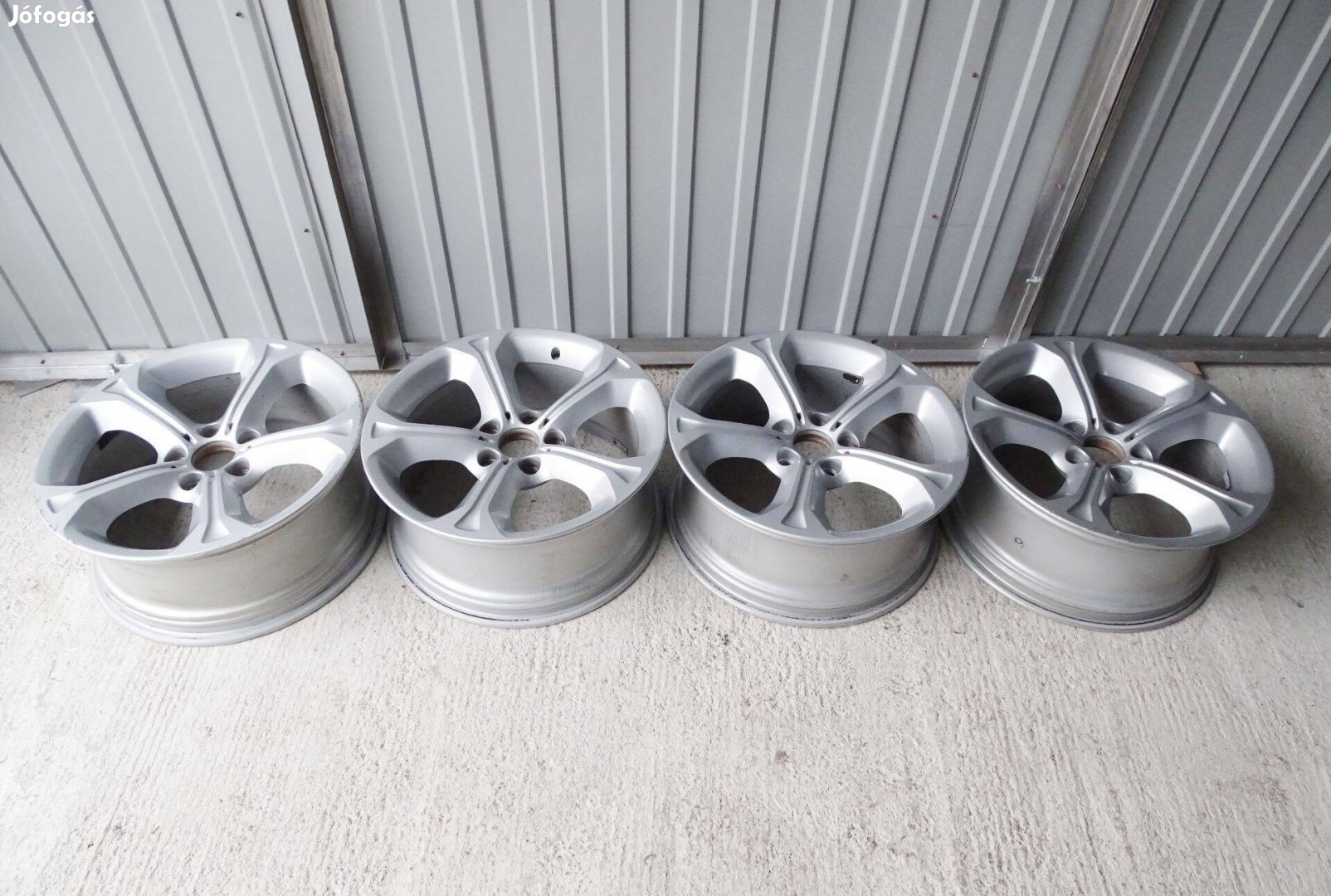 Ronal 5x112 BMW alufelni felni 18" E8Jx18EH2 18 colos 4 db