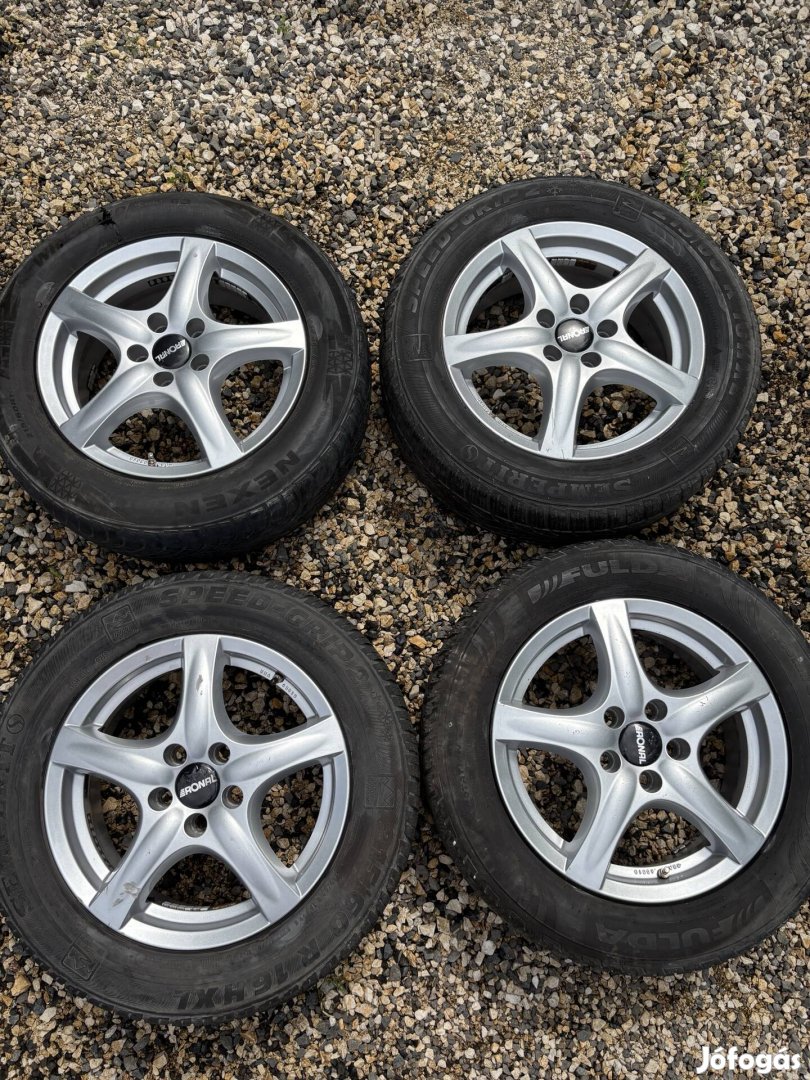 Ronal 6,5x16 et50 5x108 volvo ford alufelni