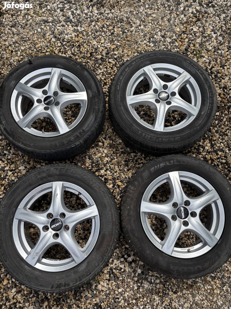 Ronal 6,5x16 et50 5x108 volvo ford alufelni
