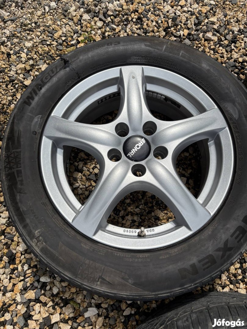 Ronal 6,5x16 et50 5x108 volvo ford alufelni