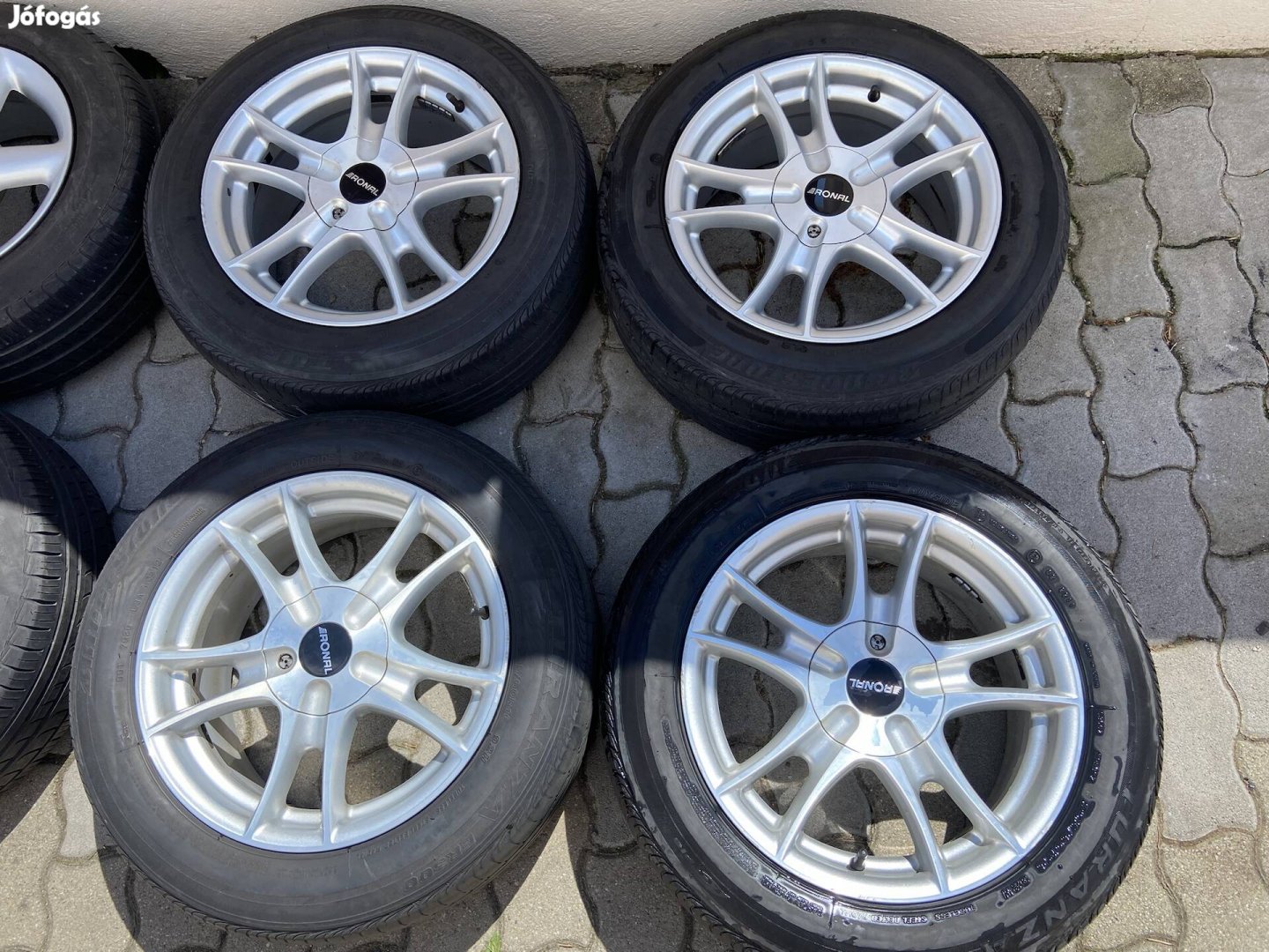 Ronal LV 7.5X16 ET35 4X100 alufelni Honda Toyota VW Opel Seat