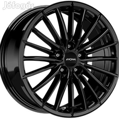 Ronal R68 Fényes fekete 8,5X19 5X112 ET54 CB66,5 | alufelni |
