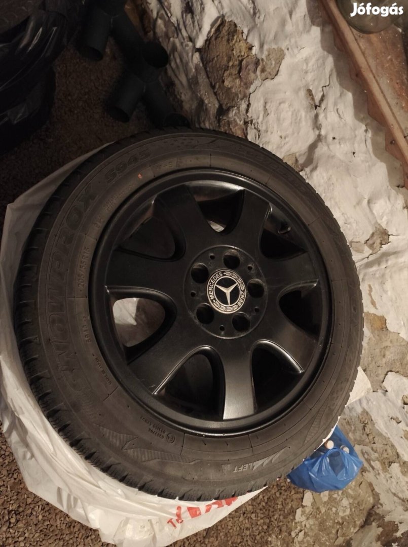 Ronal alufelni 5x112 205 55 R16 téligumival