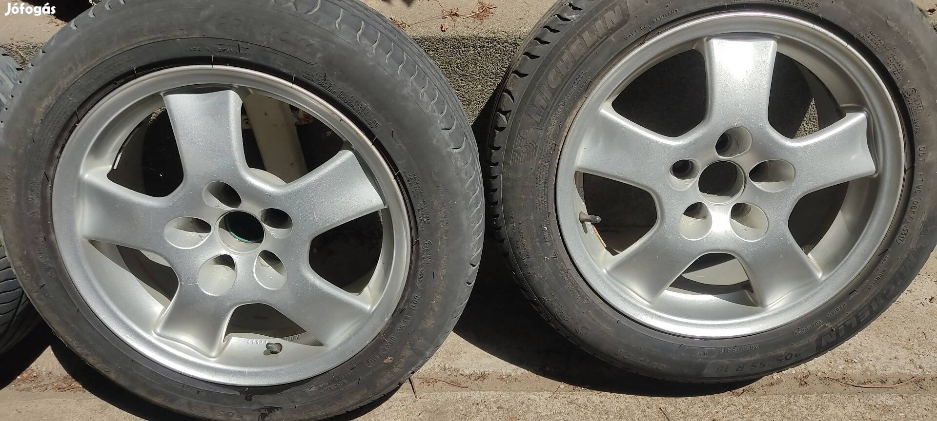 Ronal alufelni, Michelin Primacy4 205/55r16