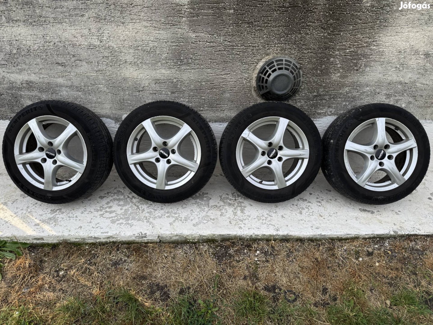 Ronal felni szett 5x112 R16
