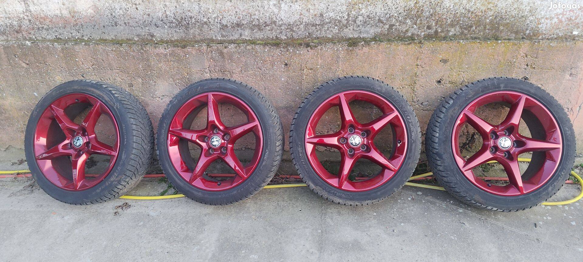 Ronal penta 18 " 5x110 opel , Alfa Romeo alufelni szett