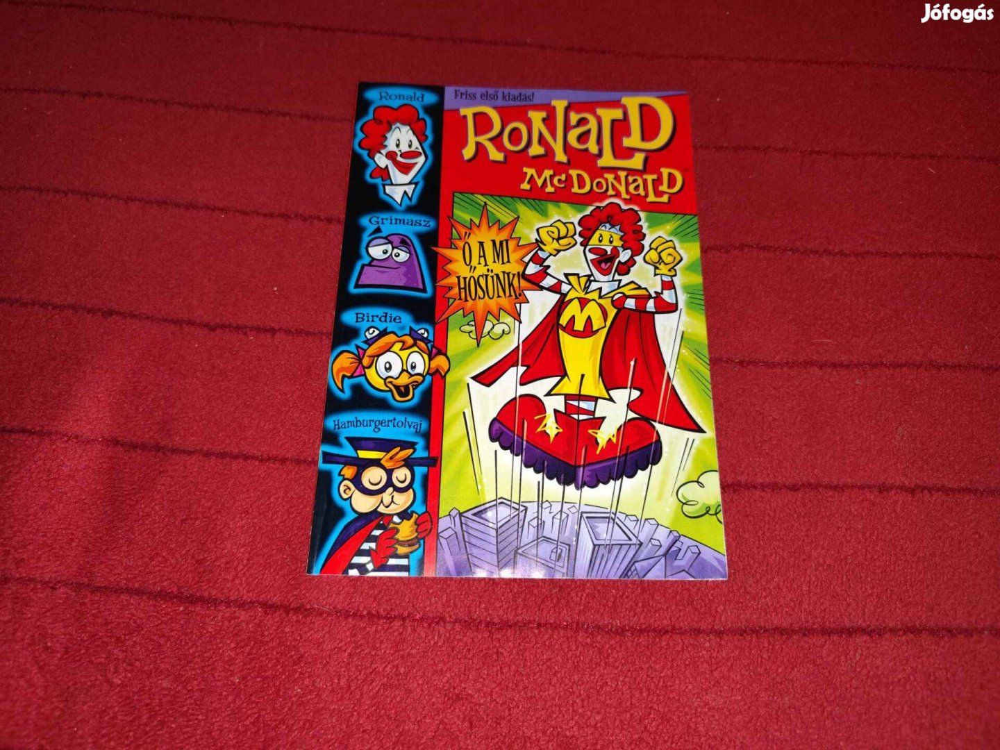 Ronald McDonald #1 / Képregény