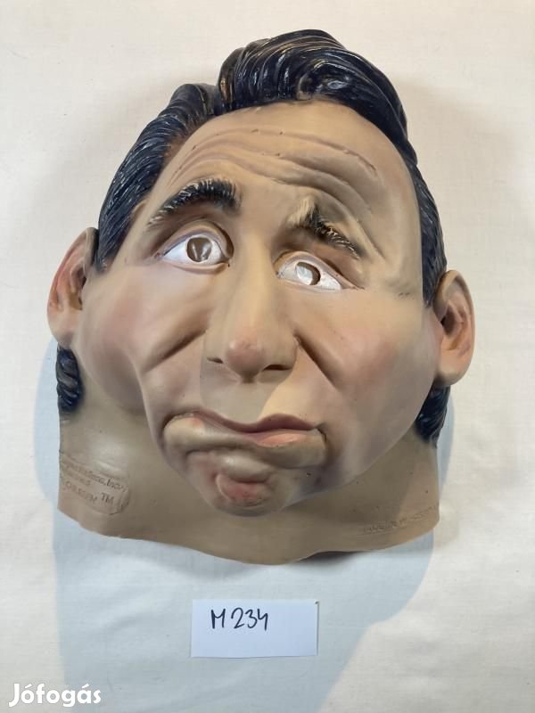 Ronald Reagan maszk, amerikai elnök maszk, elnök jelmez