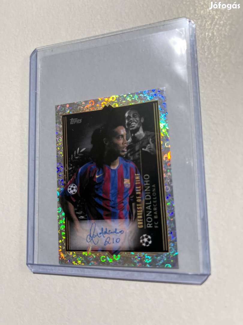 Ronaldinho Signature focis matrica