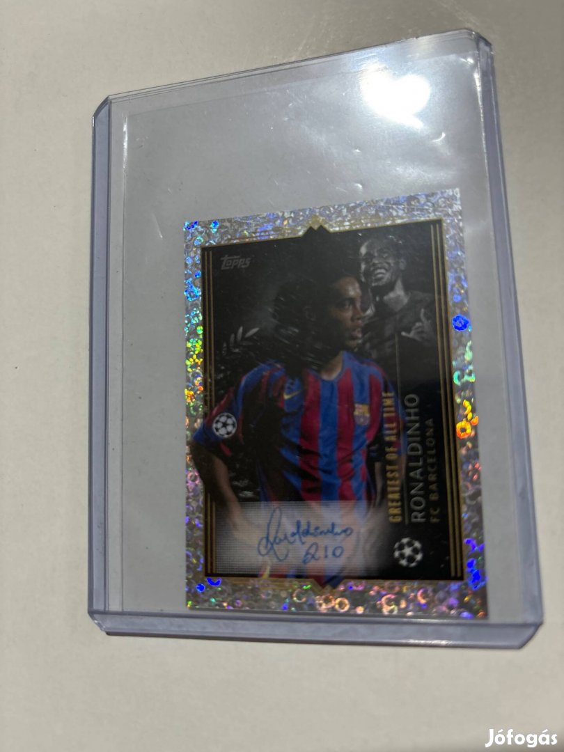 Ronaldinho Signature focis matrica