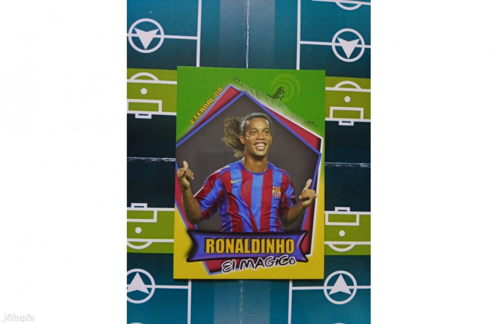 Ronaldinho (FC Barcelona) rajongói kártya