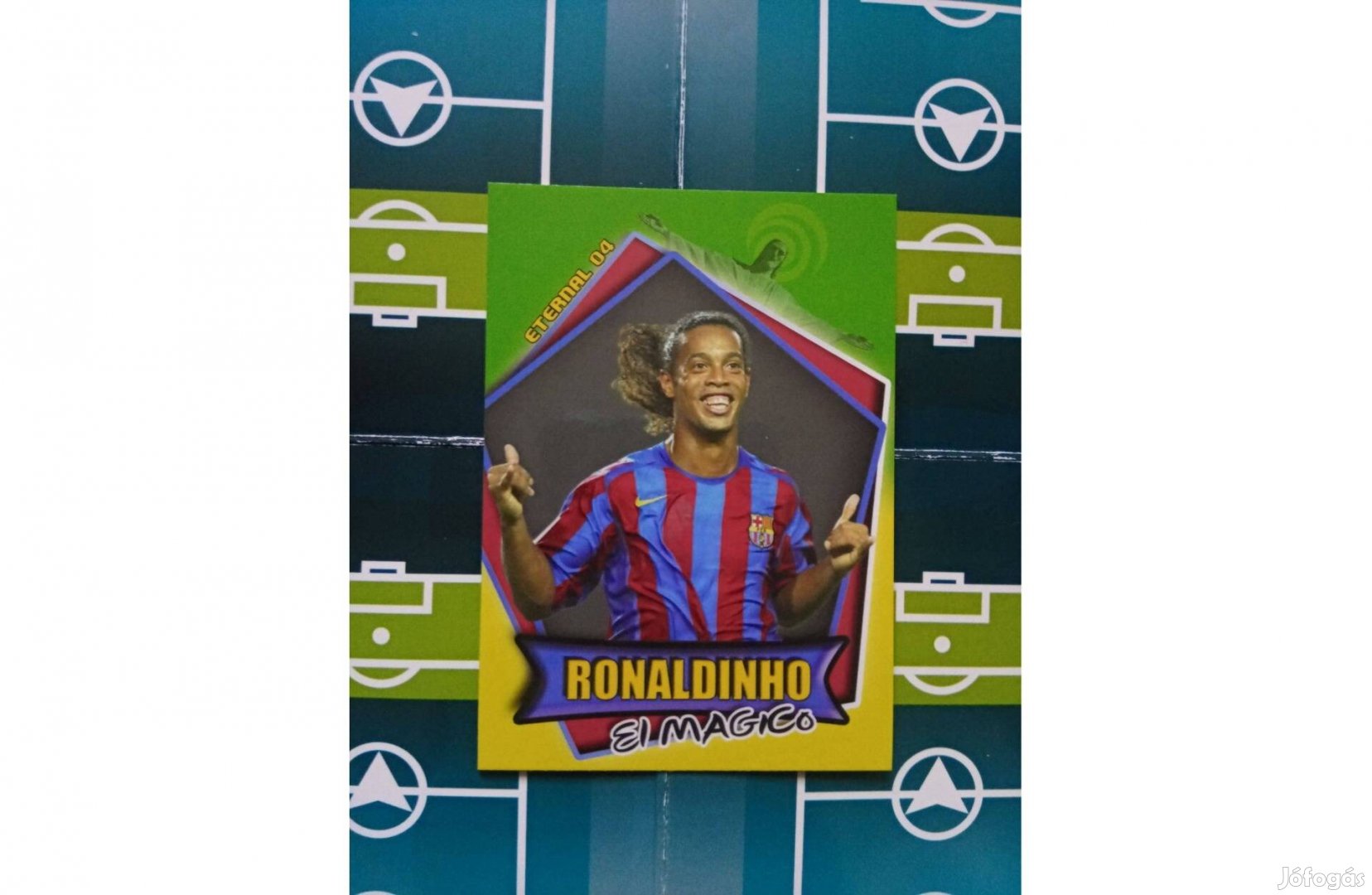 Ronaldinho (FC Barcelona) szurkolói kártya