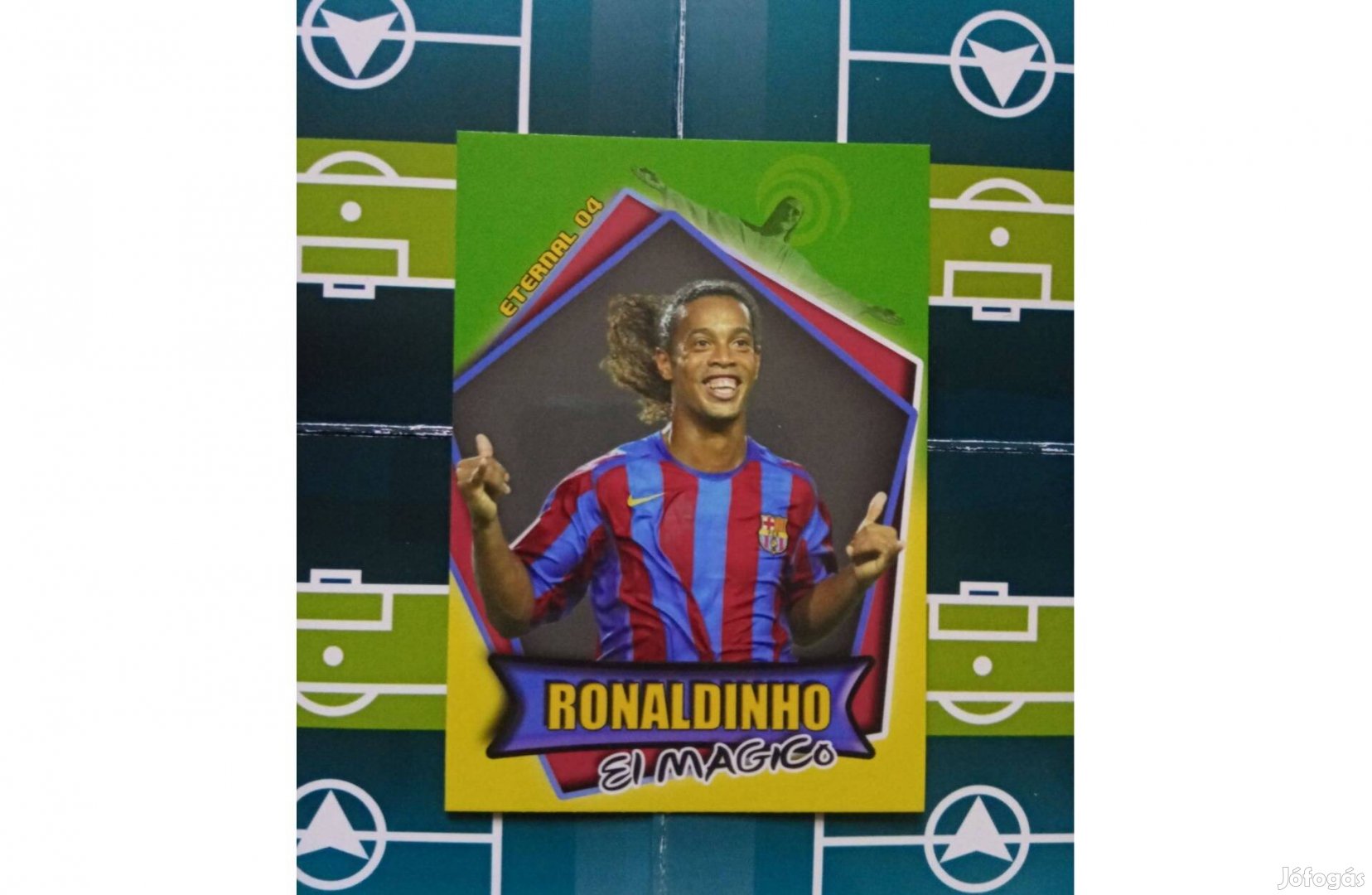 Ronaldinho (FC Barcelona) szurkolói kártya