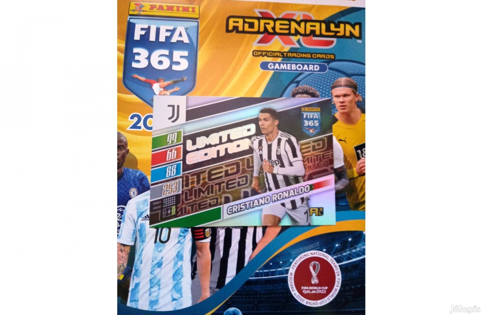 Ronaldo Fifa 365 2022 XXL Limited kártya